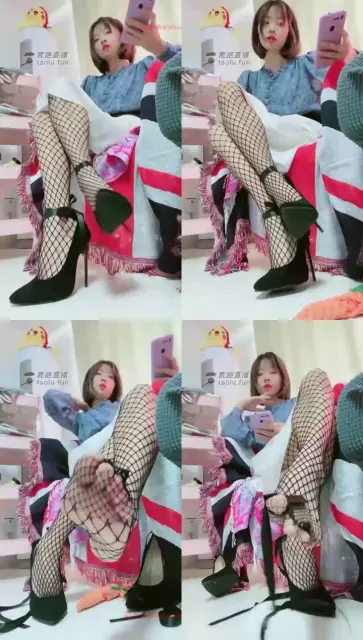 【美离子】恨天高踩爆你的D