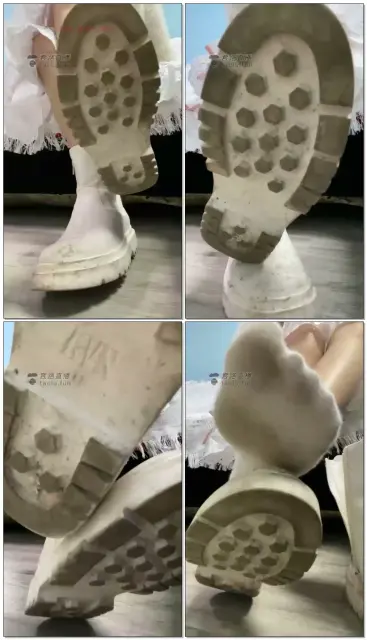 【绘子】脏靴底脏棉袜洗脑羞辱