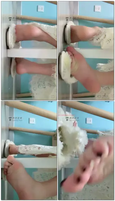 【绘子】狗子偷窥视角裸足