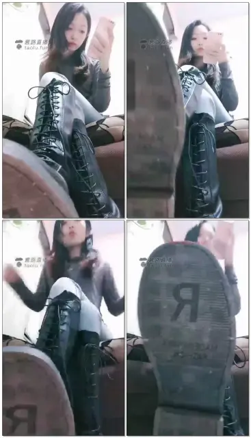 【微莱S】全程羞辱压榨，居高临下的靴底