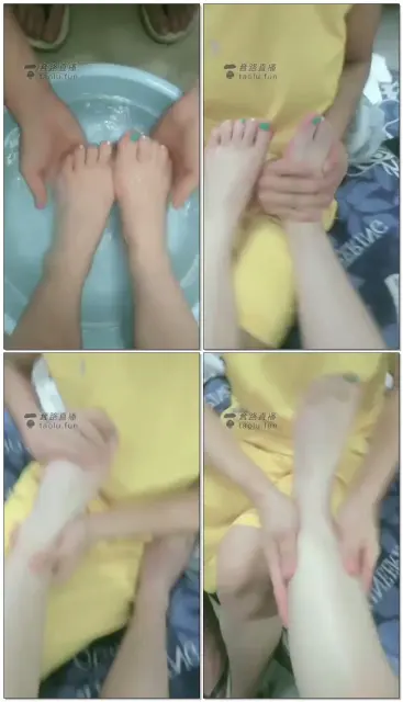 【广州妖精S】洗脚捏脚，渴了吗