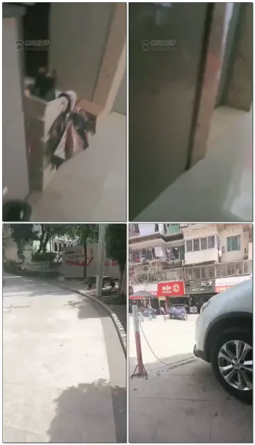 【刘二狗】真实扫楼，舔美女马丁靴底