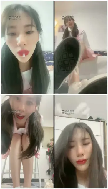 【芷晴】红绿灯3次炸干老师，口水棉袜裸足