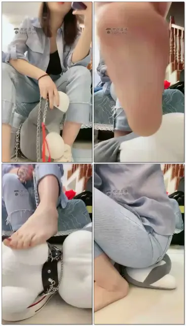 【愈月S】学姐霸陵靴底专场羞辱