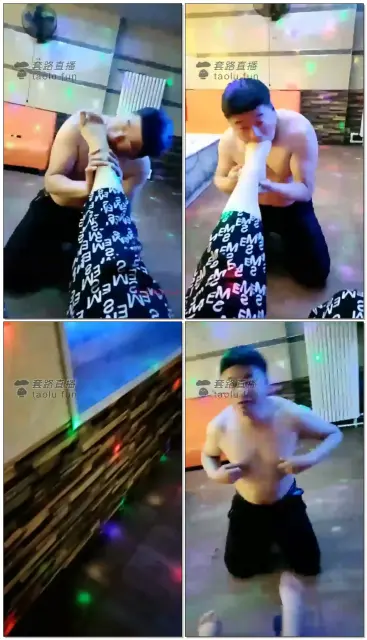 【曹大成M】KTV素人调教我舔脚