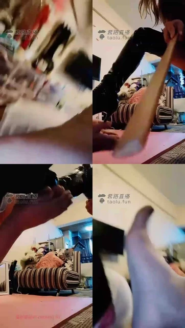 【成都叶子S】贱狗（上）舔靴子闻丝袜脚深喉