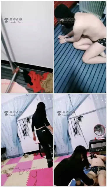 【夏夏S】继续虐狗子捆绑滴蜡