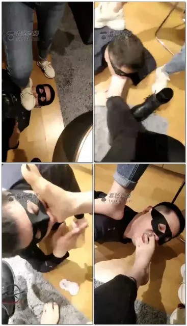 【文文文文】双s双打运动鞋皮靴棉袜羞辱