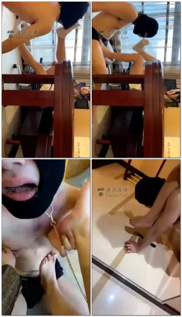 【子颜女王】酒店玩崇拜我棉袜的鲜肉狗