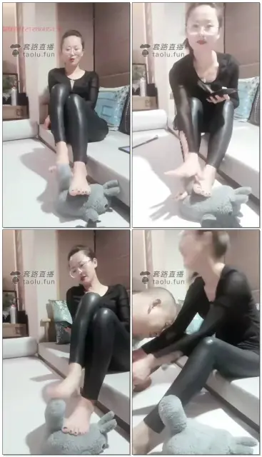 【女王菲主】红绿灯虐乳四波真人版