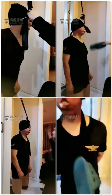 【MICHELLE傲雪】牛鼻环挑战耳光专场刑，拖鞋重度耳光