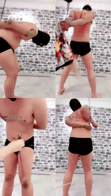 【天泽大人】鞭打吊缚各种虐+舔鞋