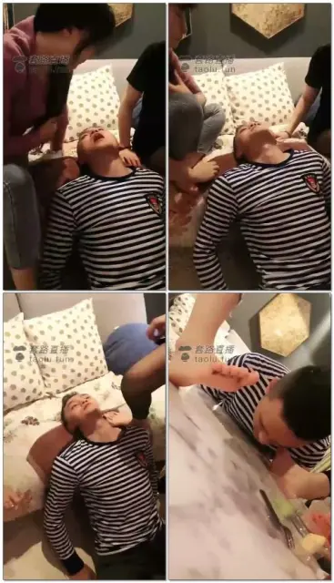 【久瑶女神】和黛颜双s，咀嚼物喂狗，脚喂食喂狗