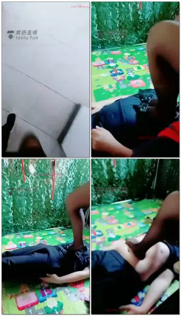 【魅颜S】带节奏高跟重度踩踏钻胯