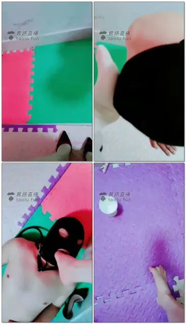 【魅影女神】年后第一次调狗辱骂，舔脏鞋底，深喉，口水圣水，闻原味丝袜脚