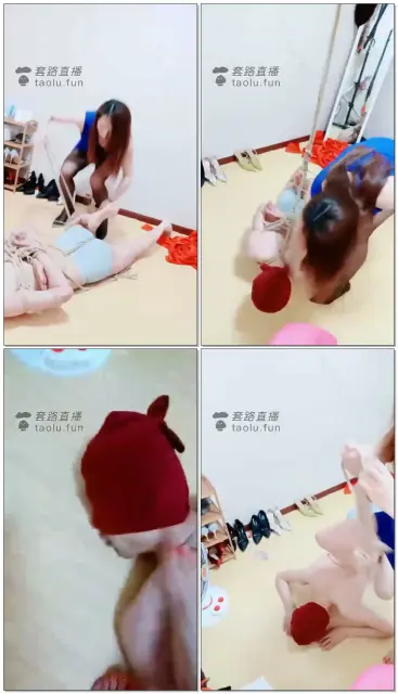 【雪瑶大大】捆绑没用的废物