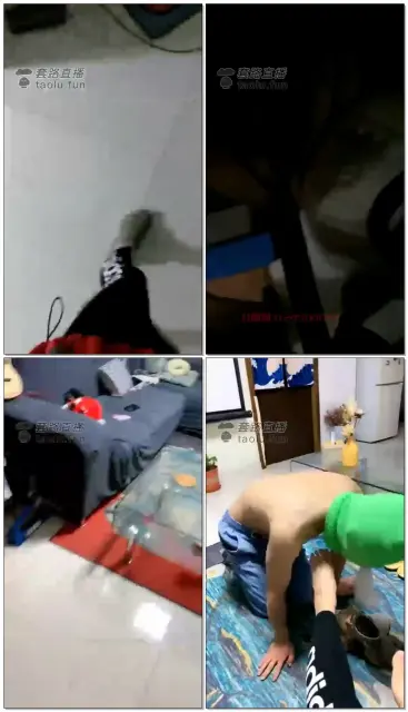 【美离子】执着狗求黄金圣水，小区门口跪拜，真实无沟通