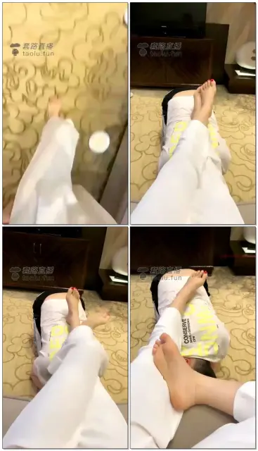 【瑞恩S】人体脚垫陪播