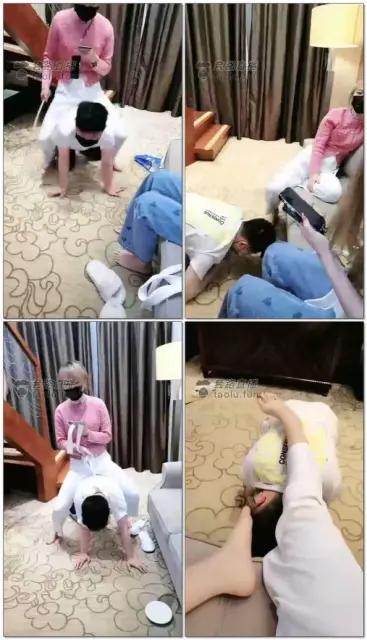 【小颐大人】双女s让贱狗爽飞