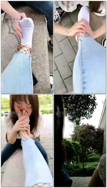 【梦幻大大】骚母狗公园伺候主人