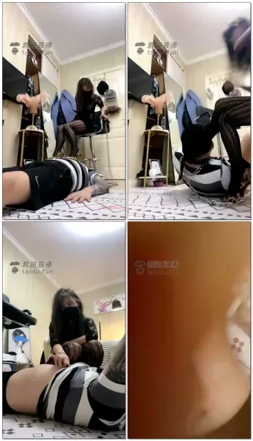 【悠悠S】家奴跑骚被踩成地毯