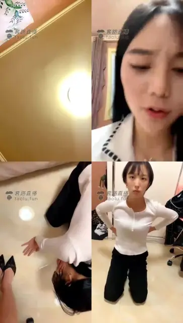 【司野S】女奴现场教学素人舔脚，奴教奴