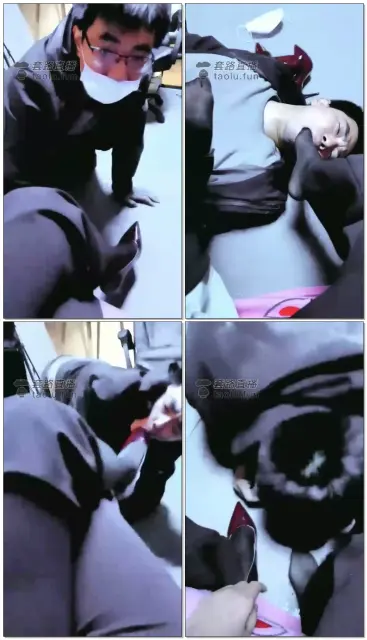 【林夕女王】地下车库偶遇流浪汉