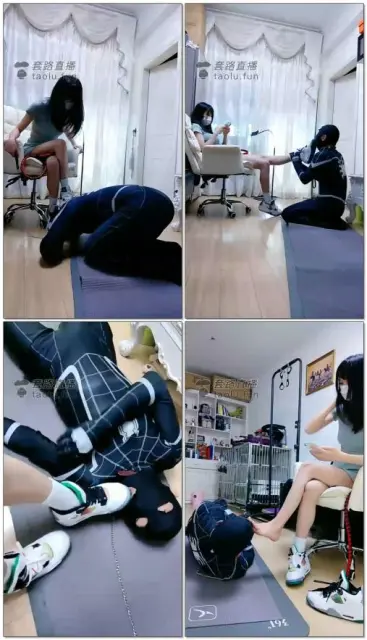 【暴力美学s】Tj暴力虐废黑蜘蛛,骚畜霫哭喊求饶