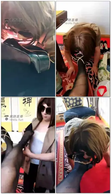 【霸道总裁女王乐爷】办公室CD舔鞋丝袜高跟深喉