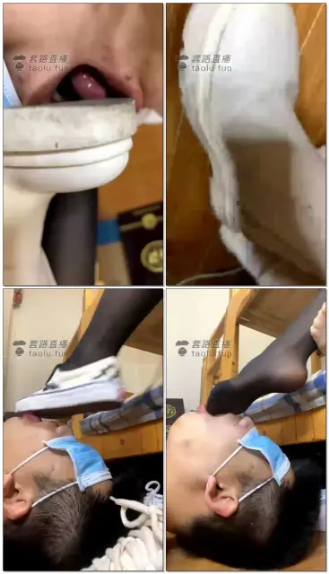 【绘子】清理鞋底脏东西+深喉+直接圣水(有趣）