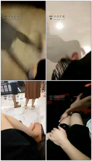 【都市艳主s】人群中首映，电影户外