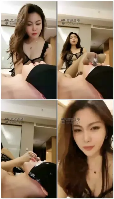 【琴魔&飞燕】TJ香唇丝裸足喂食