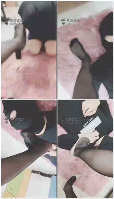 【灵竹】深夜虐待狗狗,舔脚,深喉