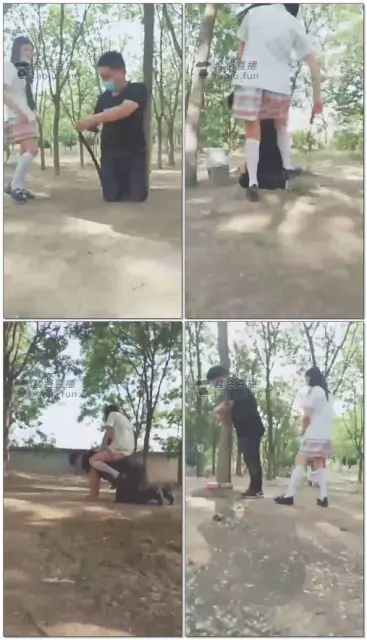 【依然ss】户外学生调老师