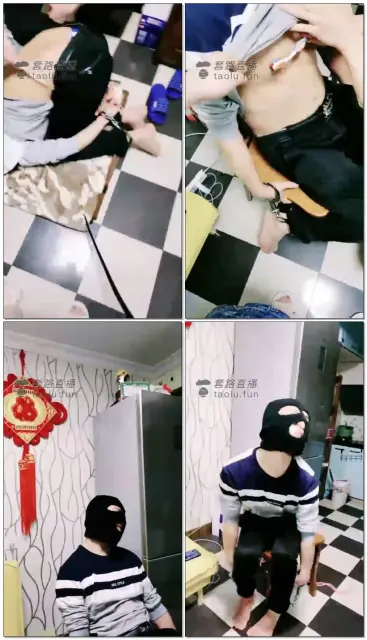 【Lisa宝宝】播会捆绑调教