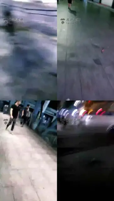 【梵高d星空】给路人纹身女磕头（刺激）