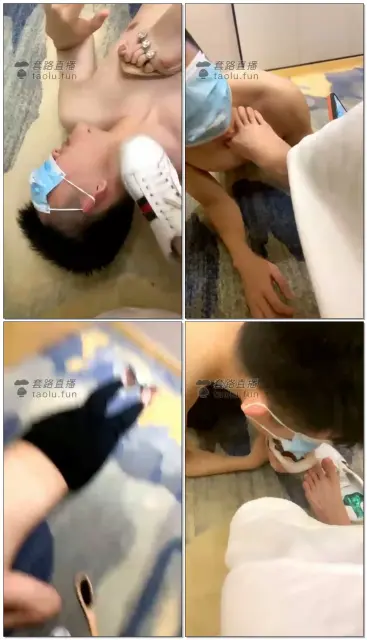 【桃子大大】周末训狗,重度耳光,深喉,踩踏,口水,极致羞辱