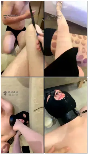 【安主】调教惩罚吃丝袜贱畜生