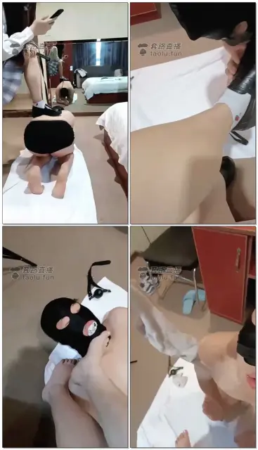 【柠萌小主s】jk棉袜调学生狗，棉袜塞嘴，踩踏踢裆，舔鞋