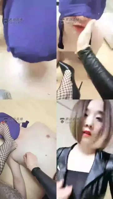 【丽妃S】调教小骚狗舔网袜脚,狠抽耳光,鞭打,钻跨受惩罚,口水,喂食