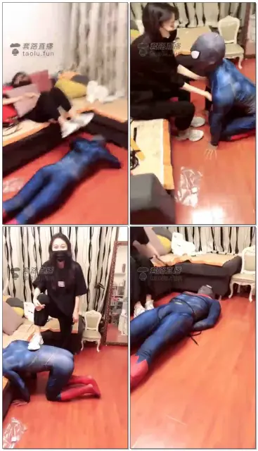 【蔓蔓】爆打蜘蛛侠