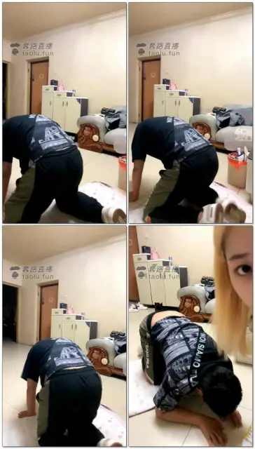 【昕昕S】贱狗呻吟闻脚打屁股扇耳光