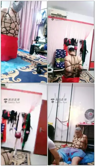 【西安梦琪S】捆绑贱狗