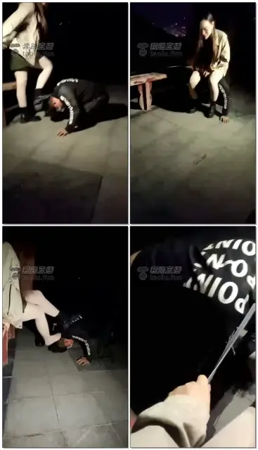 【兰州平凡S】户外虐狗