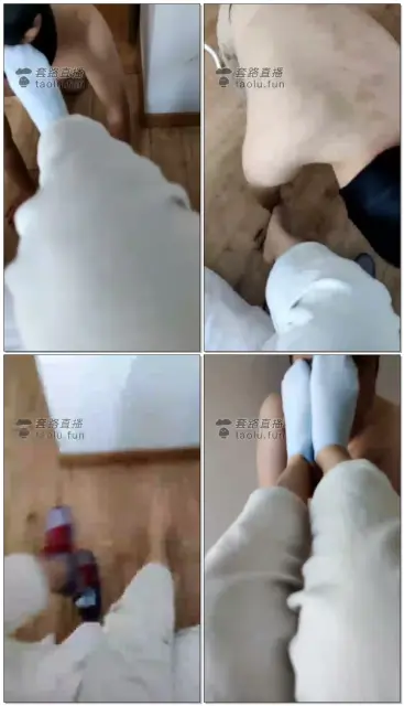 【Welldoer】棉袜调狗舔脚