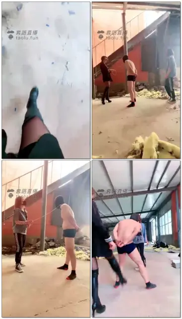 【鹿梦兮&美离子s】TJ;双S轮流提裆200下