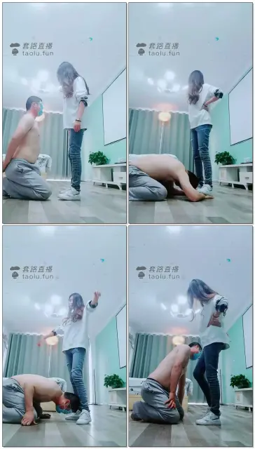 【梓晨s】小骚货刚从外面回来就爬到主人脚下,JJ痒了