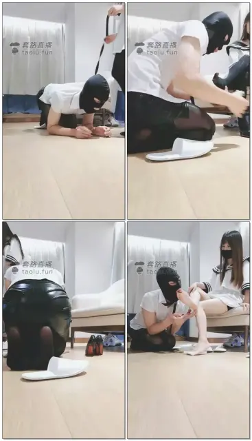 【南京樱樱学生主】调教学生丝袜狗上集