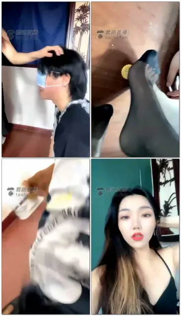 【蛇唯梦子】调教口水喂食场