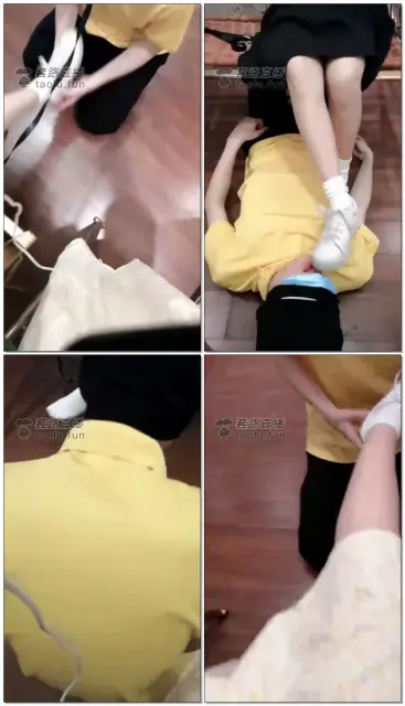 【小太阳悦悦】双女s调教私犬